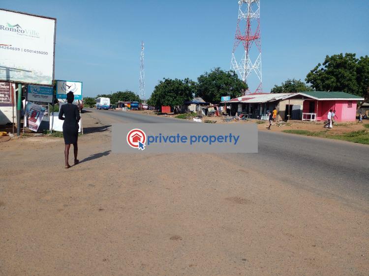 Land For Sale &nbsp;after Central University//tsopoli Police Barrier Tsopoli Ningo Prampram District Accra - 2