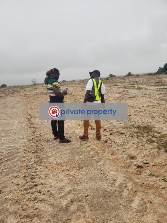 Land For Sale &nbsp;after Central University//tsopoli Police Barrier Tsopoli Ningo Prampram District Accra - 3