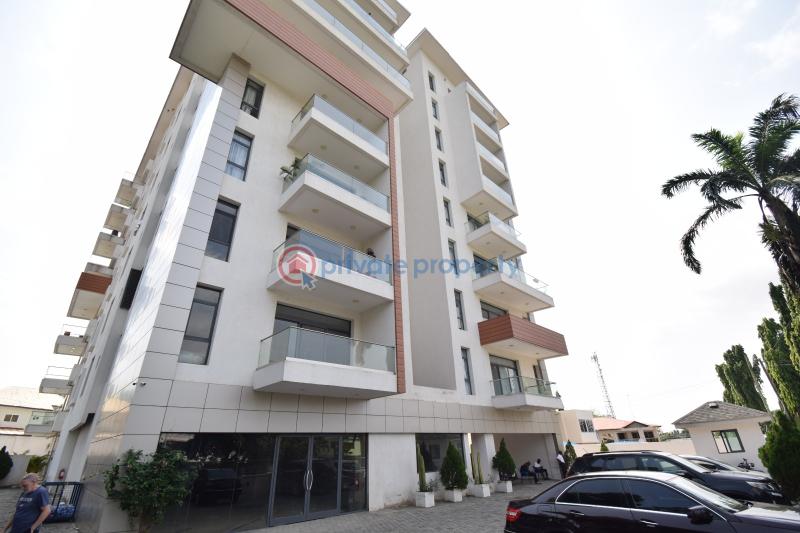 3 bedroom Apartment For Rent Airport Residential Area Accra - 1