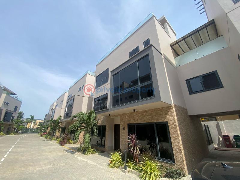 3 bedroom Townhouse Short let Aviation Rd, Accra West Airport Airport Residential Area Accra - 0