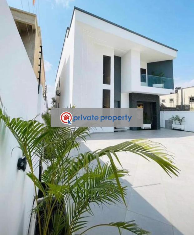 4 bedroom Detached Duplex For Sale &nbsp;school Junction Adjiringanor East Legon Accra - 0