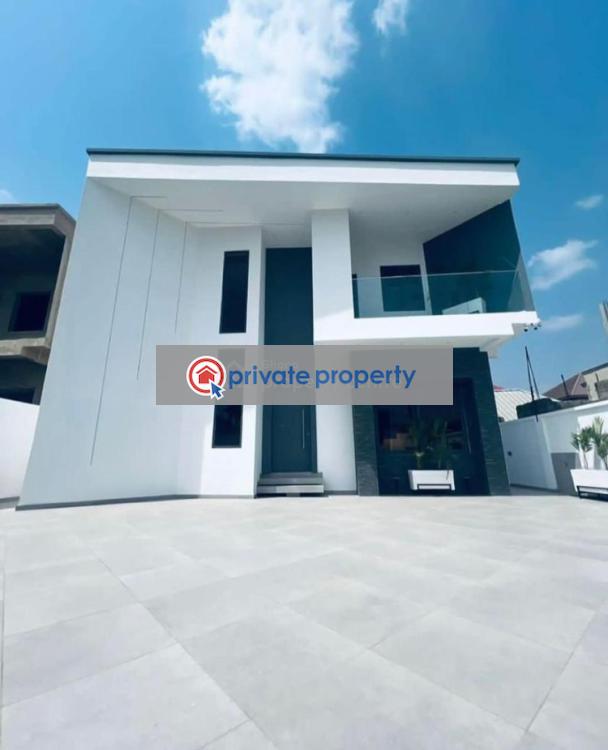 4 bedroom Detached Duplex For Sale &nbsp;school Junction Adjiringanor East Legon Accra - 9