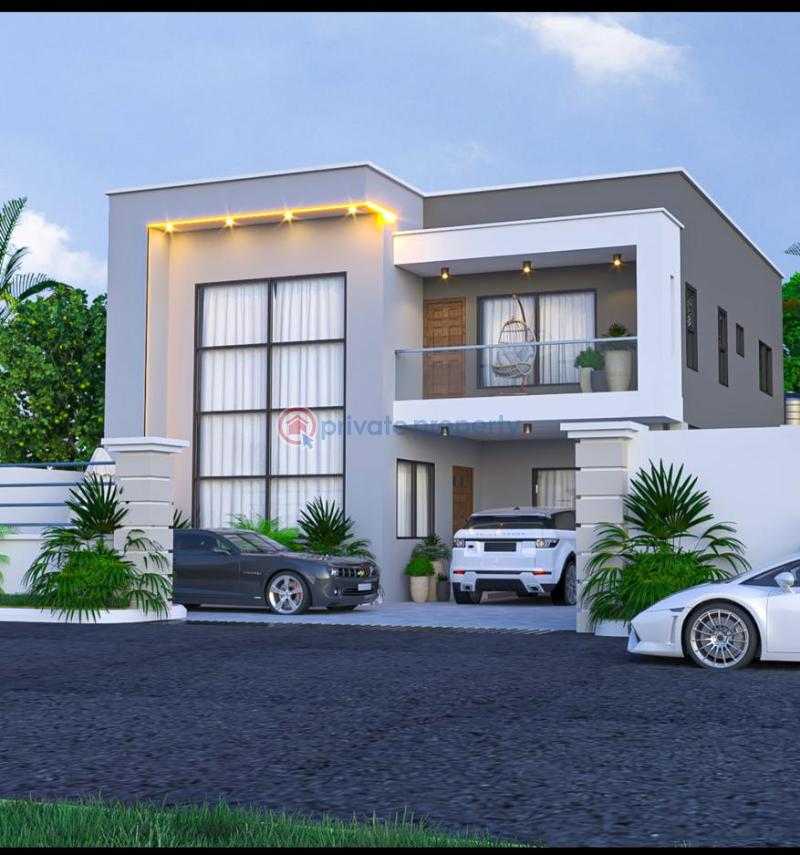 4 bedroom Detached Duplex For Sale Abokobi Ga East Municipal Accra - 3