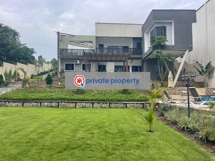 5 bedroom Detached Duplex For Sale peduase Greater Accra Ghana Aburi