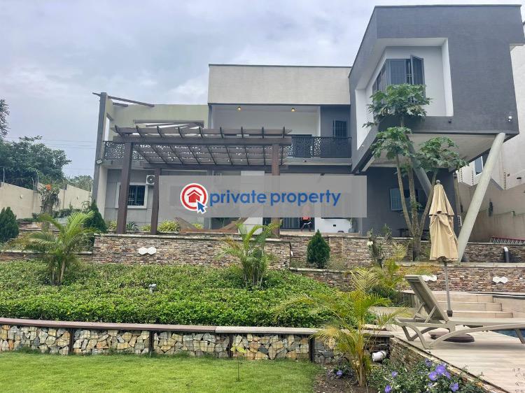 5 bedroom Detached Duplex For Sale peduase Greater Accra Ghana Aburi