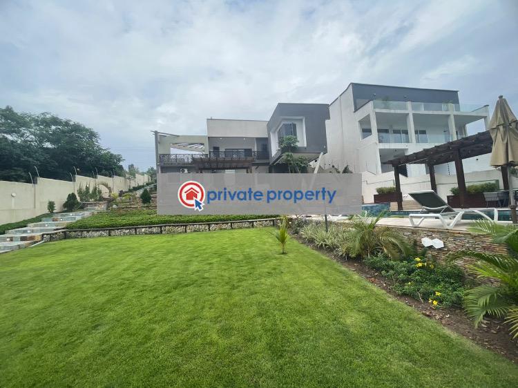 5 bedroom Detached Duplex For Sale peduase Greater Accra Ghana Aburi
