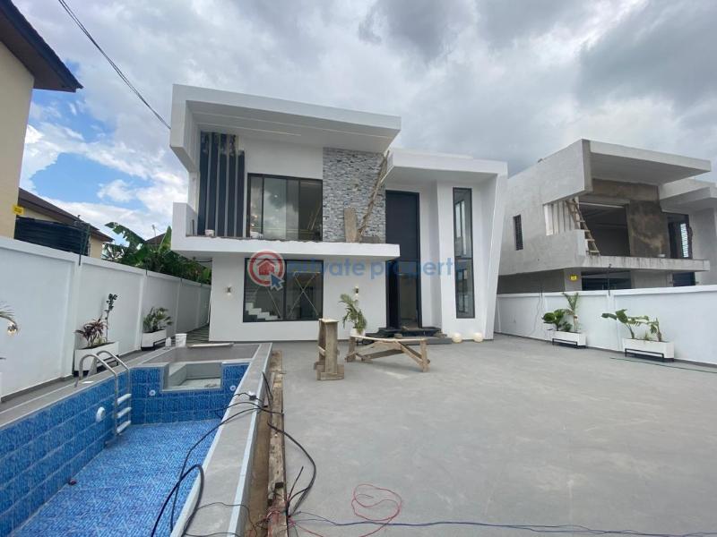 5 bedroom House For Sale Little Roses Ashaley Botwe Adenta Municipal Accra - 4