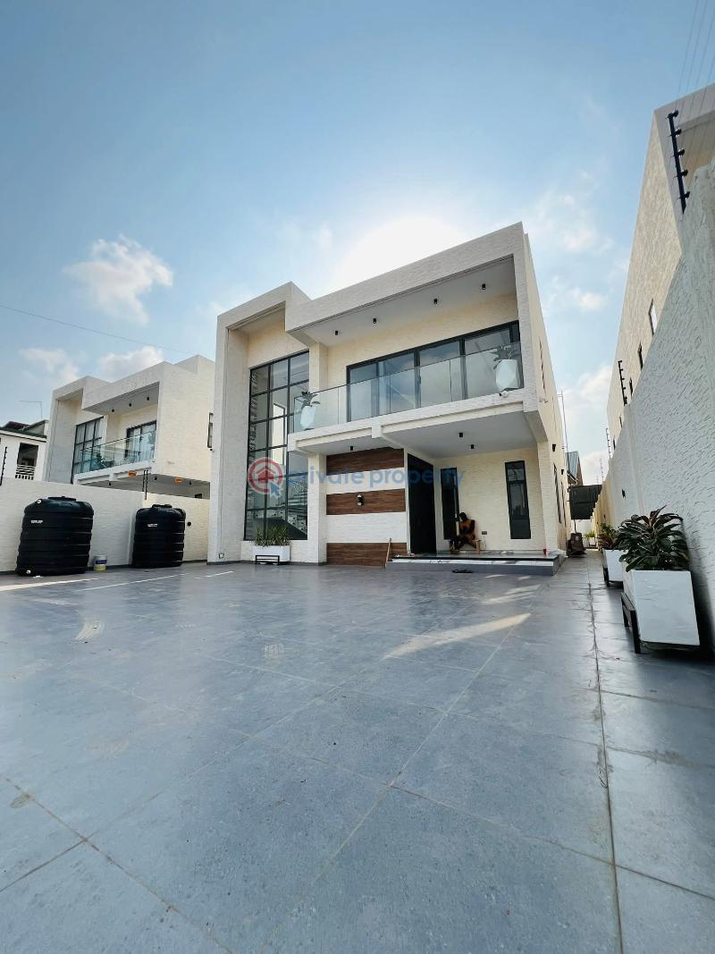 5 bedroom House For Sale British Int. School East Legon Hills Accra - 1