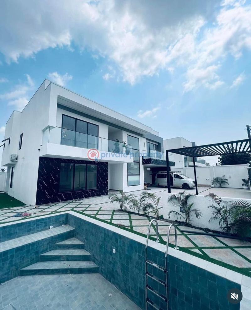 5 bedroom House For Sale Ashaley Botwe School Junction East Legon Accra - 2
