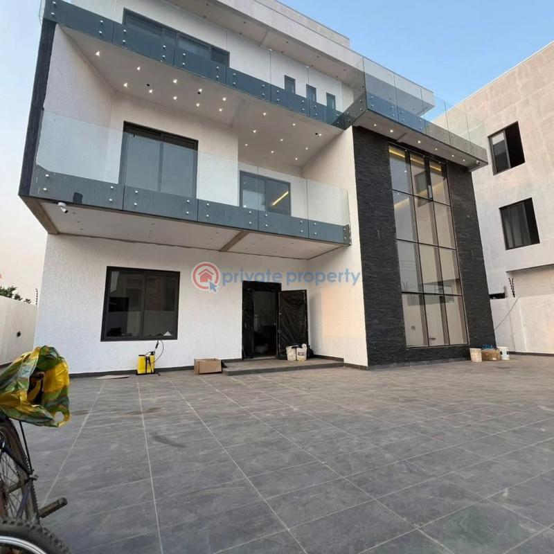 5 bedroom House For Sale Adjiriganor East Legon Accra - 1