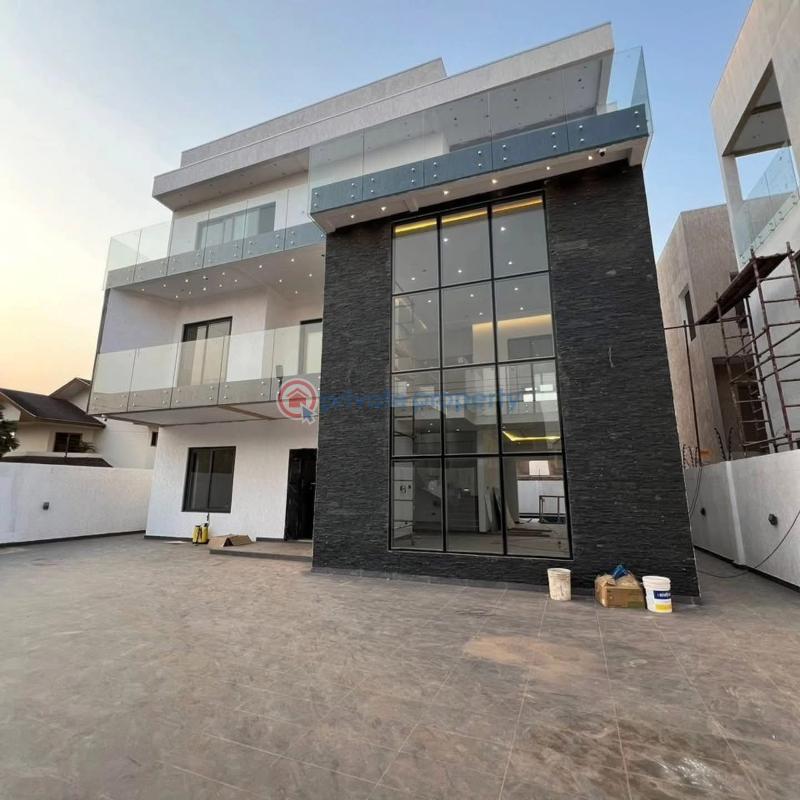 5 bedroom House For Sale Adjiriganor East Legon Accra - 0