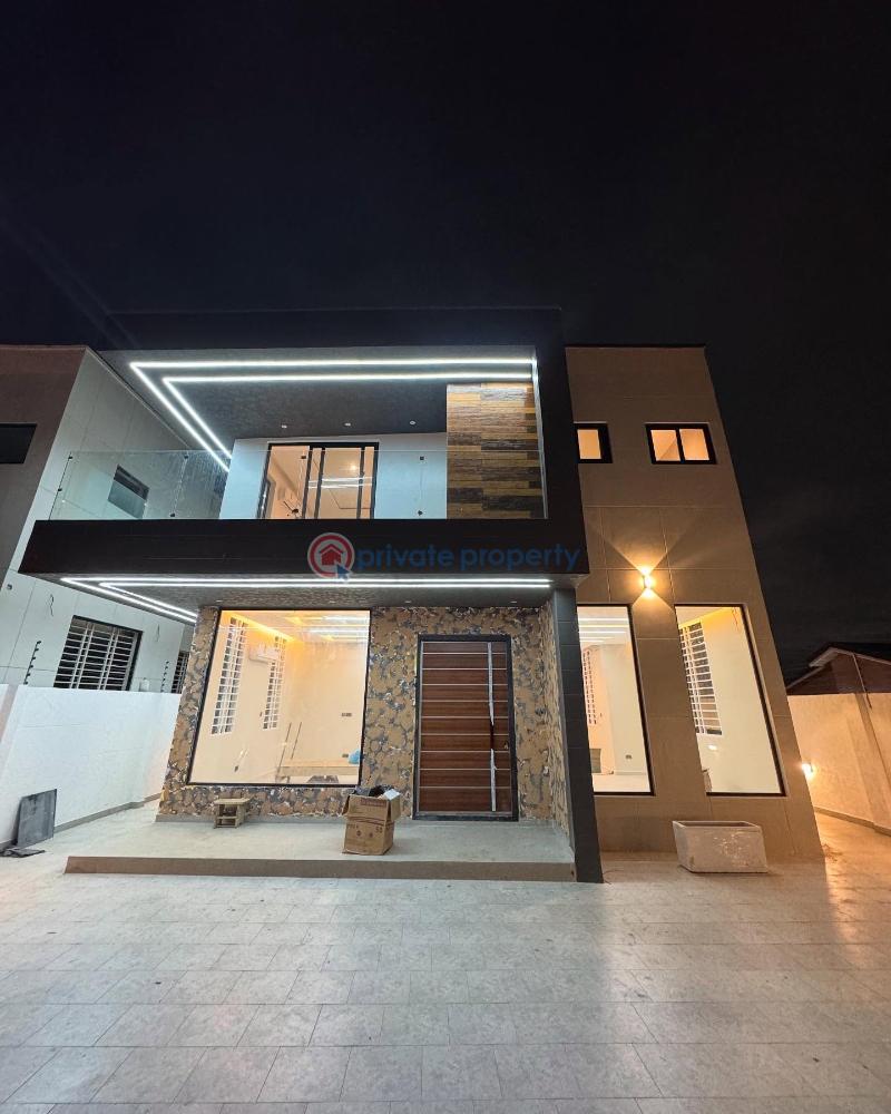 4 bedroom Detached Duplex For Sale Ashongman Estate Agbogba North Legon Accra - 0