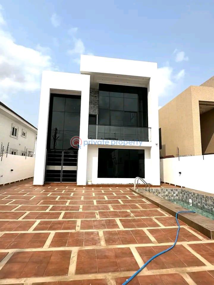 4 bedroom Townhouse For Sale Dell International Hospital Enclaves East Legon Accra - 0