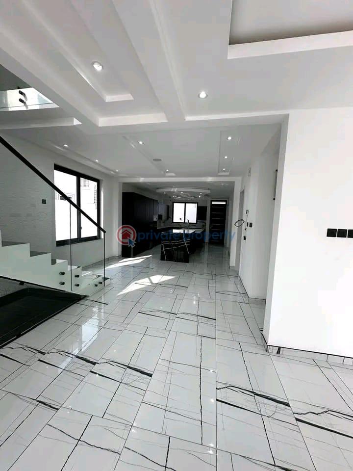 4 bedroom Townhouse For Sale Dell International Hospital Enclaves East Legon Accra - 3
