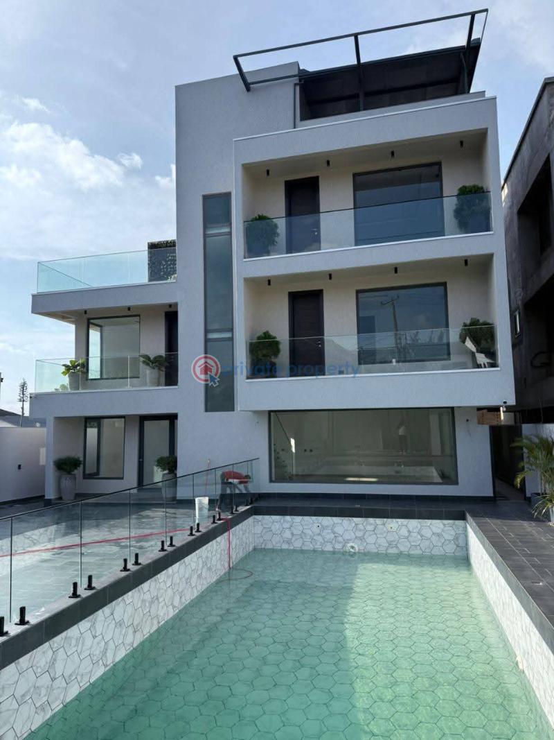 6 bedroom House For Sale Adjiriganor East Legon Accra - 0