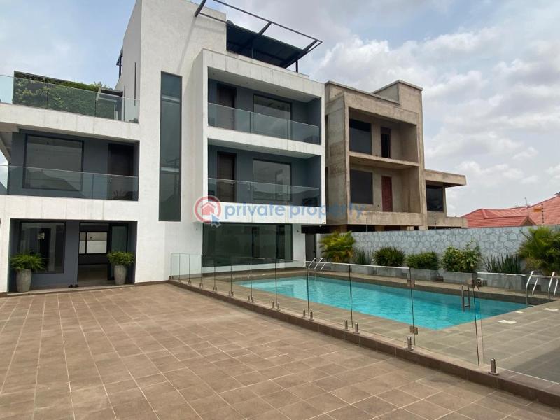 6 bedroom House For Sale Adjiriganor East Legon Accra - 1