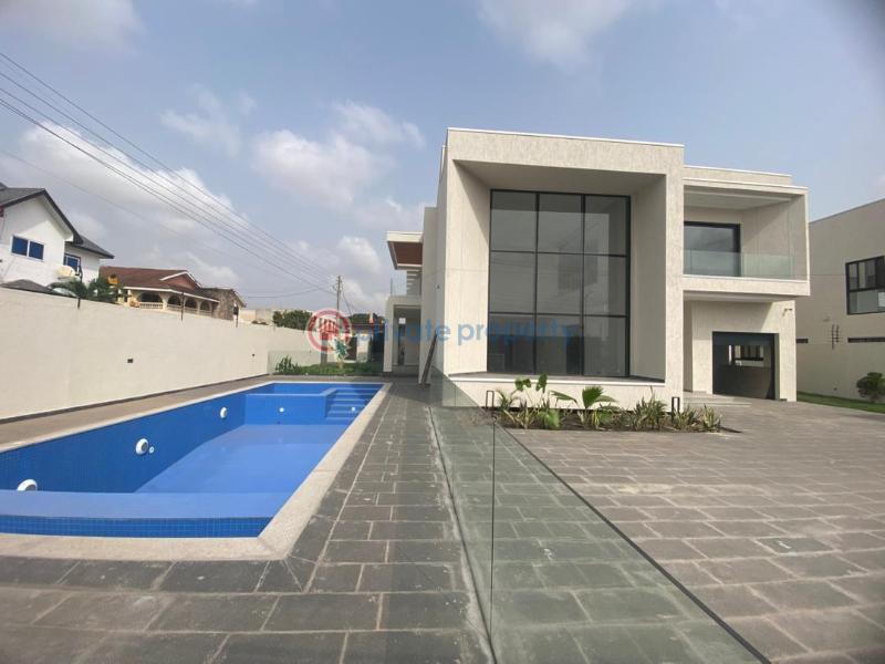 6 bedroom House For Sale Adjiriganor East Legon Accra - 0