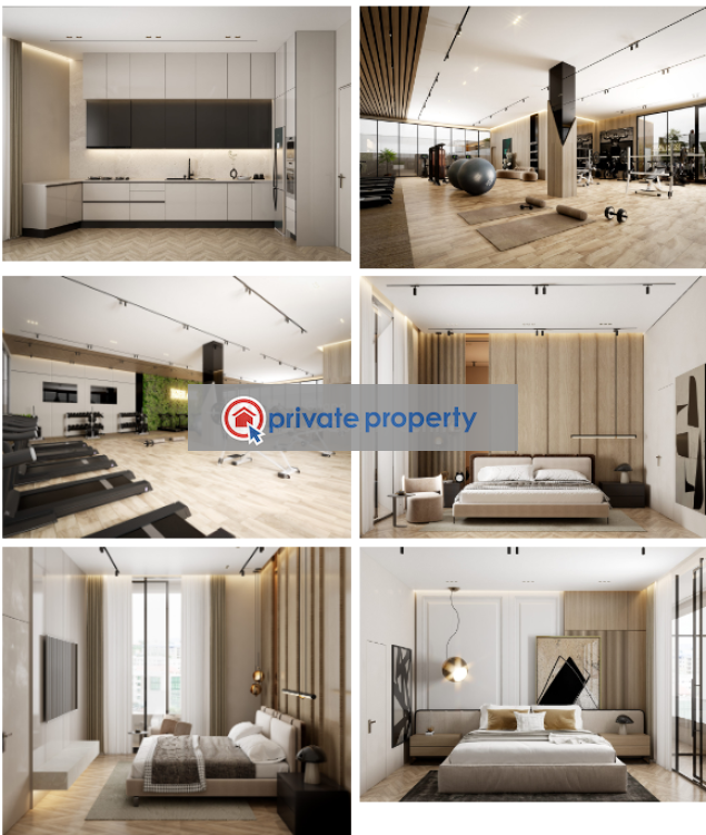 1 bedroom Apartment For Sale &nbsp;suite 401 Nii Yemoh Boundary Road South Shiashie Accra - 3