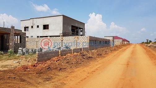 Land For Sale Adom Estate Community 25 Tema Accra - 1