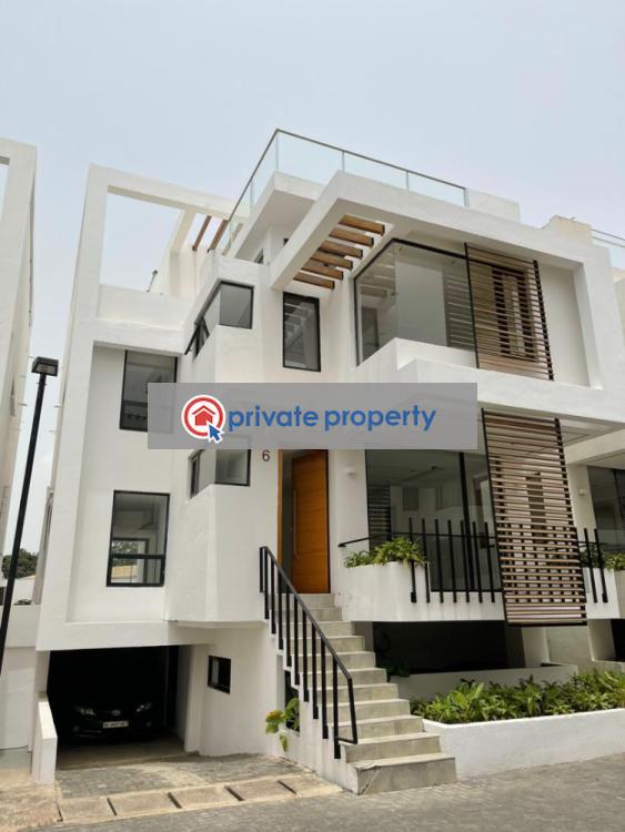 5 bedroom Townhouse For Sale Cantonments Accra - 0