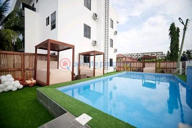 2 bedroom Apartment Short let North Legon Accra - 4