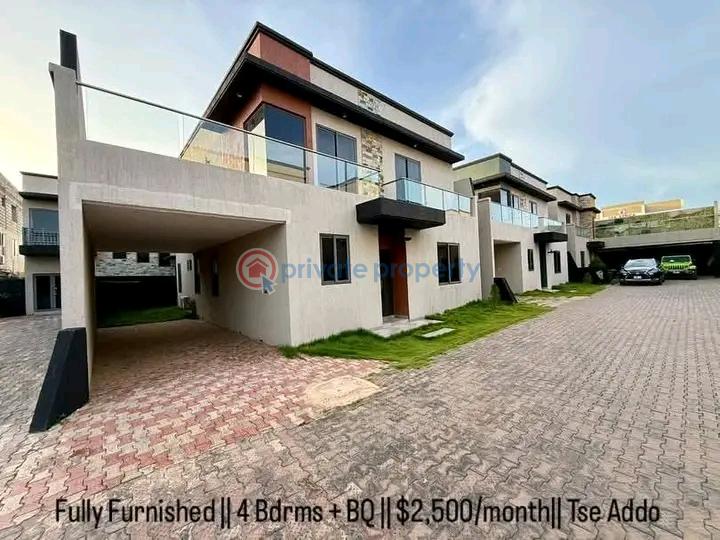 3 bedroom Townhouse For Rent Tse Addo Accra - 0