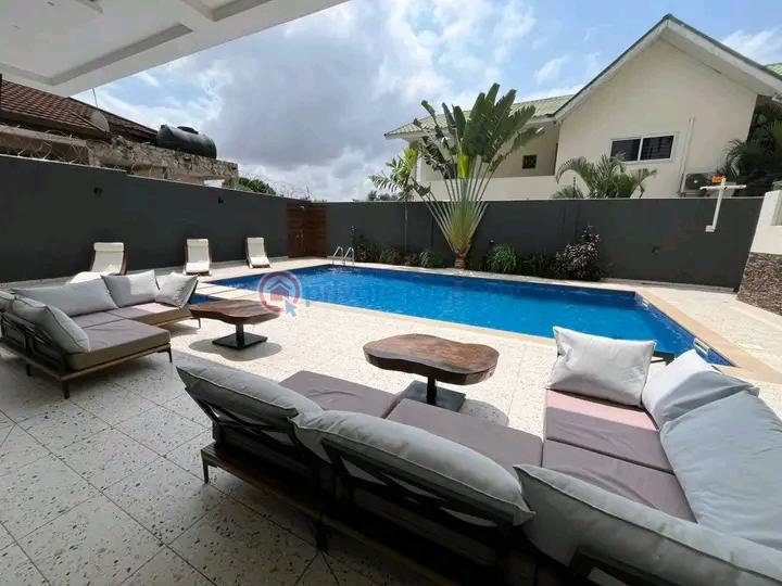 3 bedroom Townhouse For Rent Abdijan Avenue East Legon Accra - 1