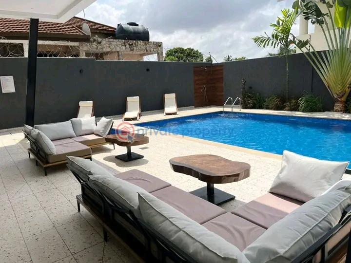 3 bedroom Townhouse For Rent Abdijan Avenue East Legon Accra - 4