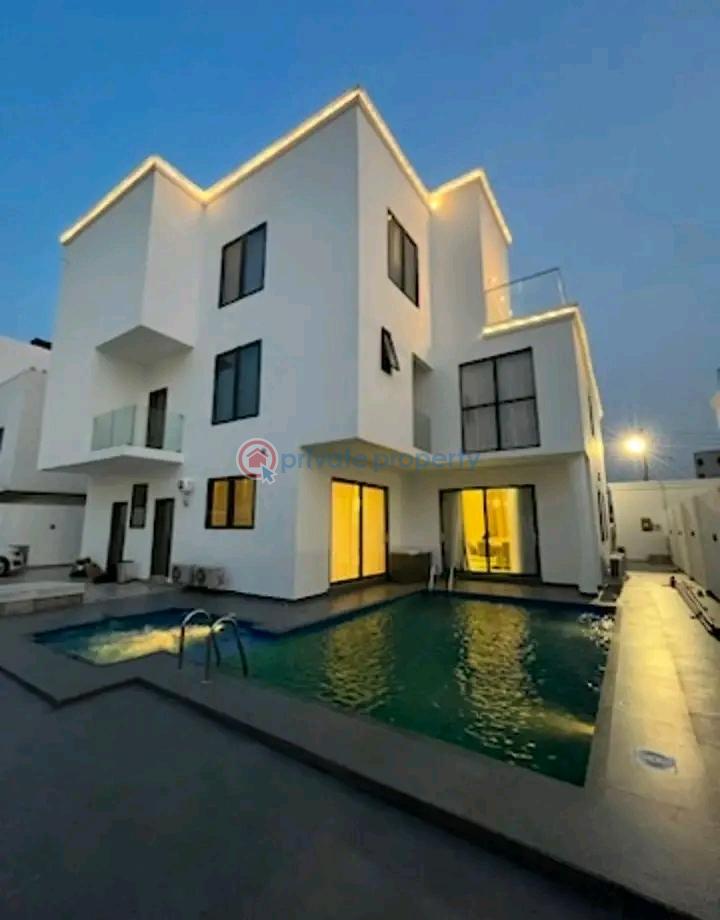 5 bedroom Townhouse For Sale East Legon Accra - 0
