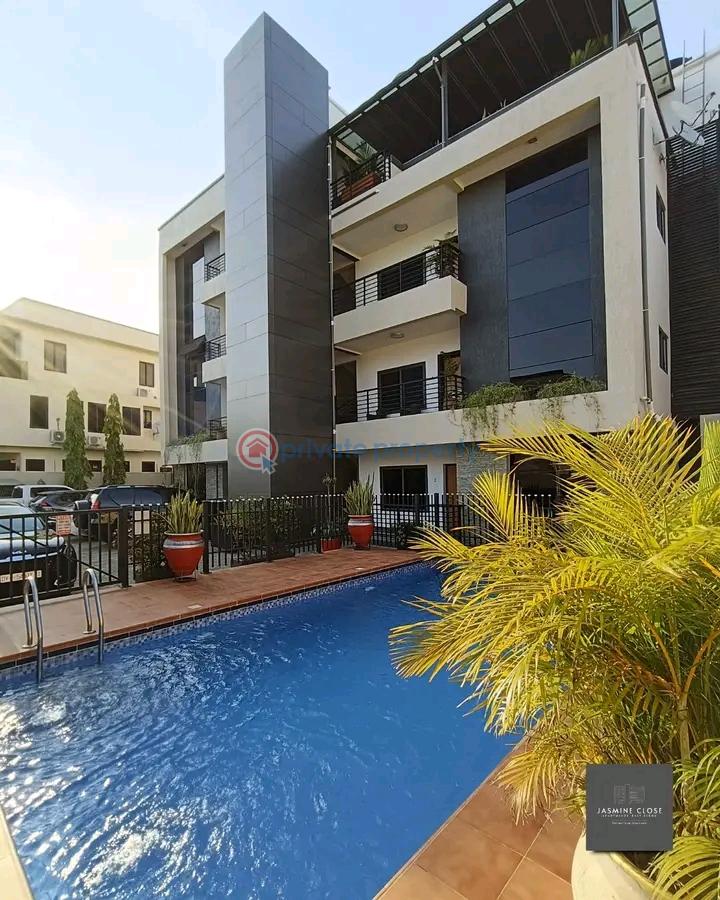 2 bedroom Apartment Short let East Legon Accra - 0