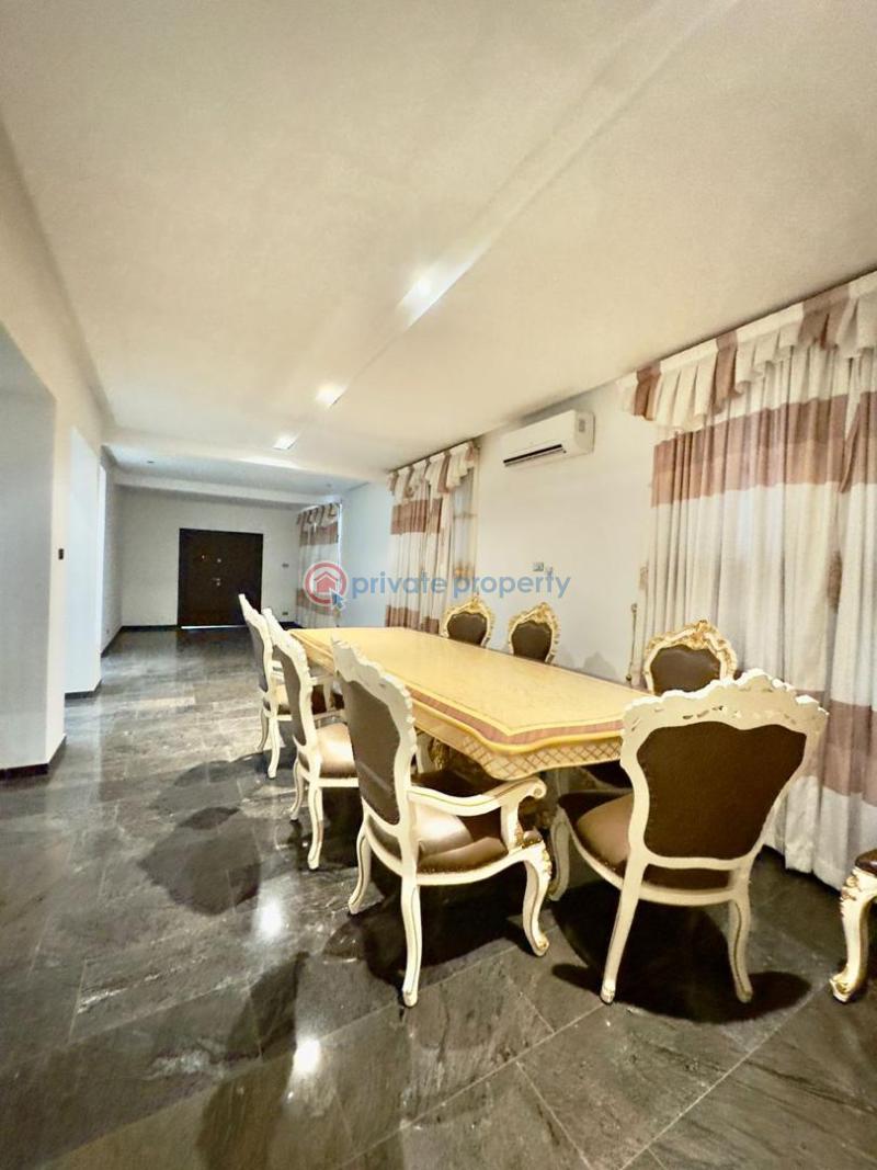 4 bedroom Detached Bungalow For Sale Around Free Zones Cantonment Capitol Restuarant Area Cantonments Accra - 8