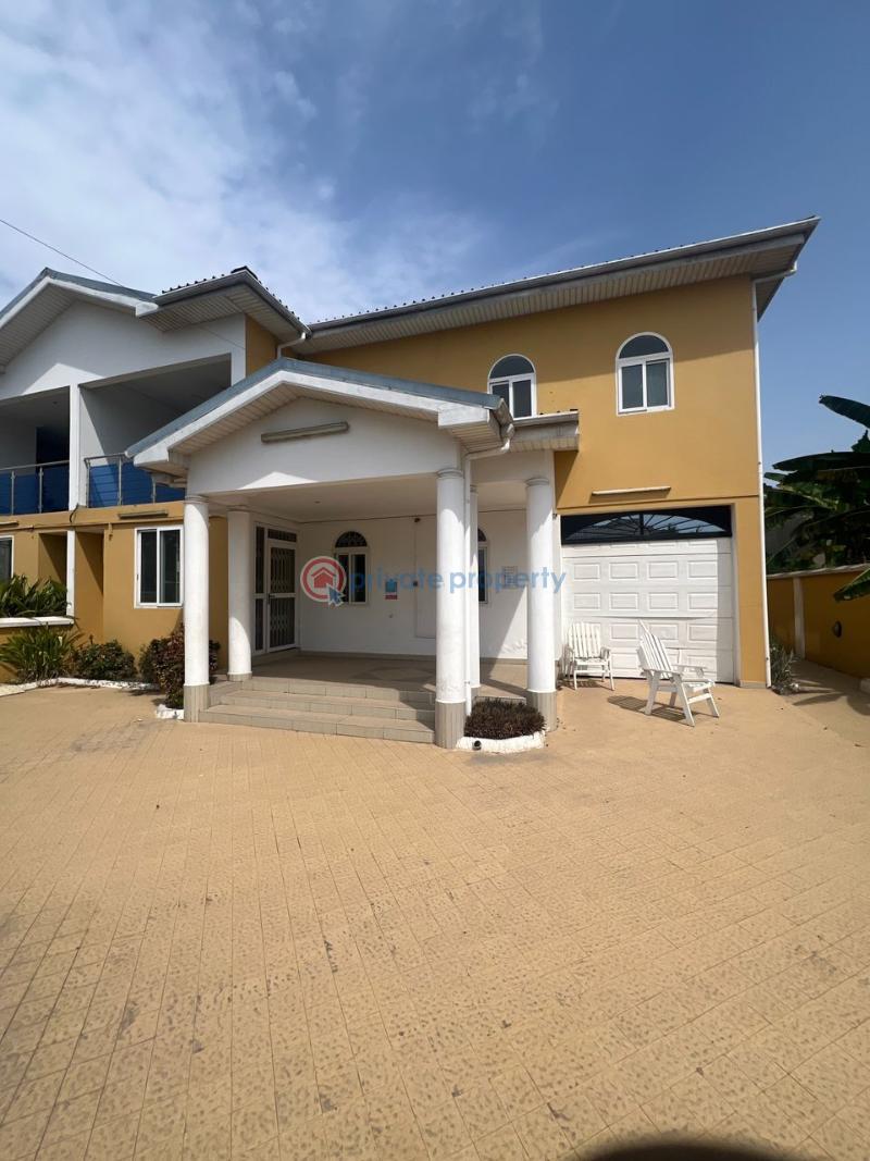 4 bedroom House For Rent Nyaneba Estates Osu Accra (PID 9PAFKK