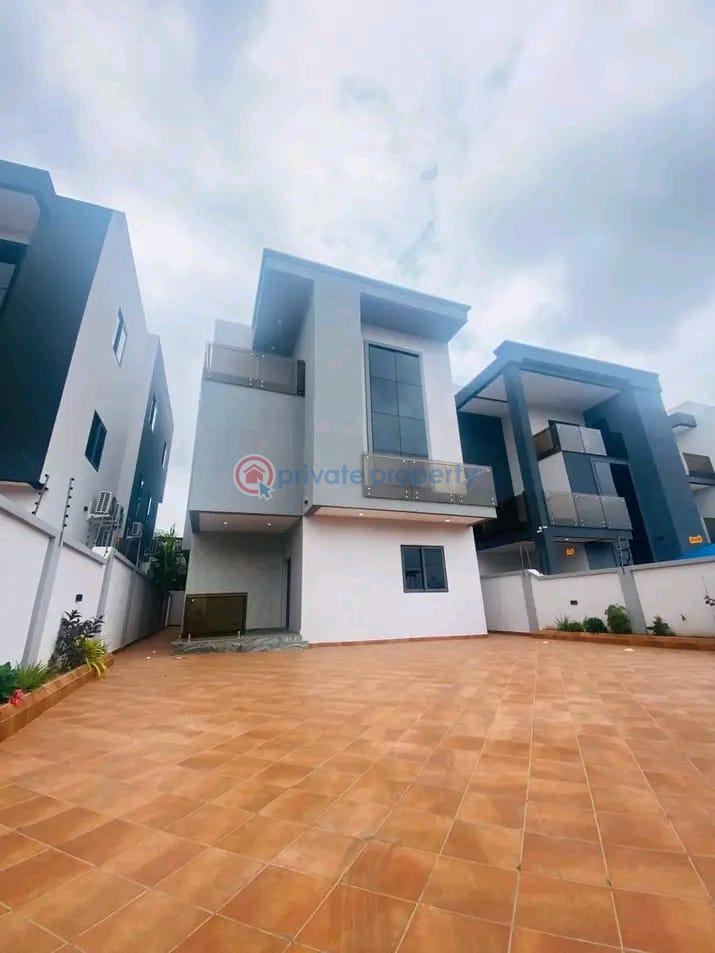 5 bedroom Townhouse For Rent East Legon Accra - 0