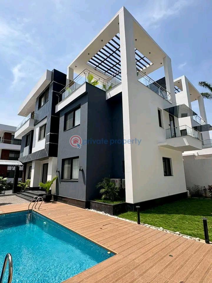 5 bedroom Townhouse For Rent Cantonments Accra - 1