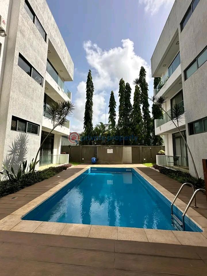 2 bedroom Apartment Short let Cantonments Accra - 7