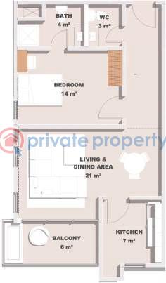 1 bedroom Apartment For Sale Labone Cantonments Accra - 6