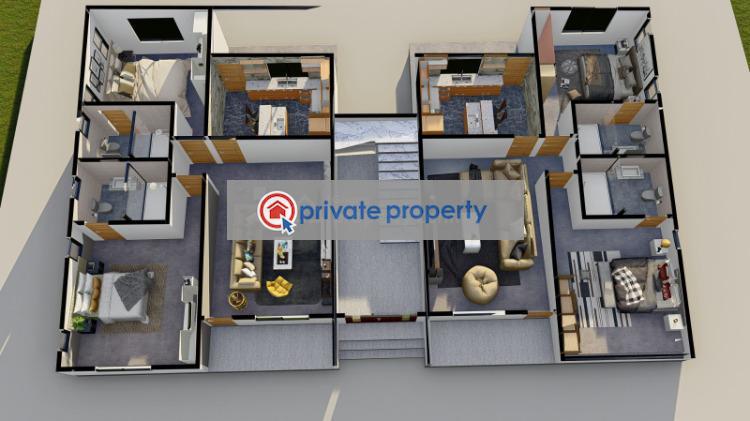2 bedroom Apartment For Sale Roman Ridge Accra - 4
