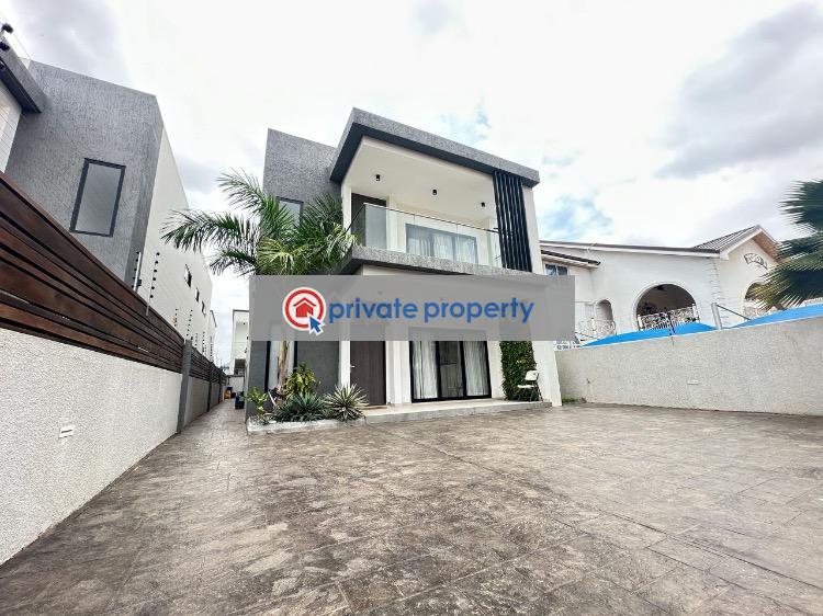 3 bedroom House For Sale &nbsp;school Junction Ashaley Botwe Adenta Municipal Accra - 0