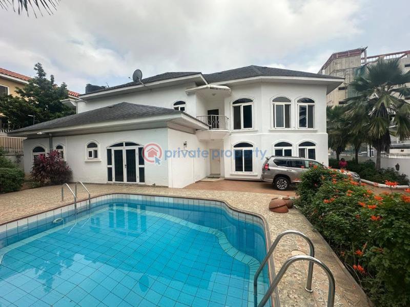 5 bedroom House For Rent Airport Residential Area Accra - 0