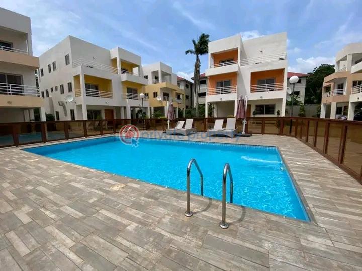 4 bedroom Townhouse For Rent Airport Residential Area Accra - 0