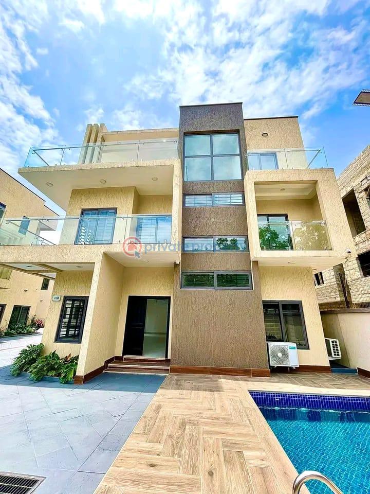 4 bedroom Townhouse For Rent East Legon Accra - 0