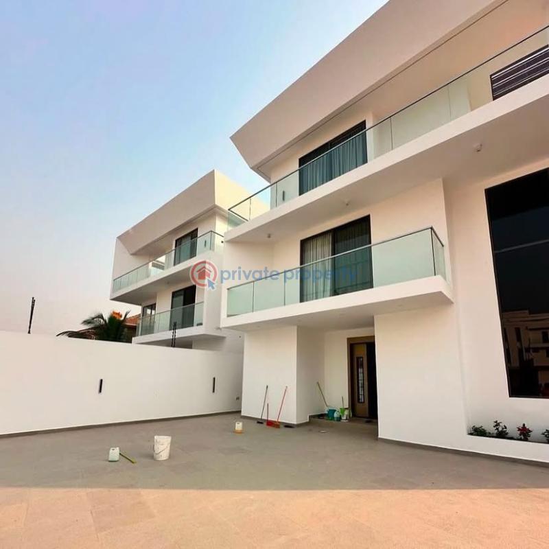 4 bedroom Detached Duplex For Sale Eastlegon Hills Nanakrom East Legon Accra - 13