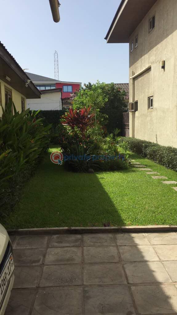 4 bedroom House For Rent Osu Accra (PID 3PAEMY) Private Property