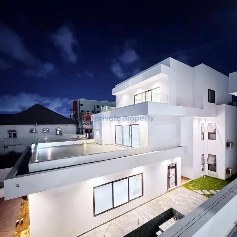 5 bedroom Detached Duplex For Sale Ars Adjiriganor East Legon Accra - 0