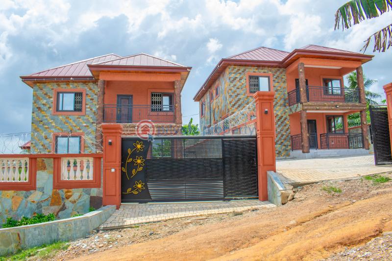 5 bedroom House For Sale Cape Coast Jukwa Road, Behind Bliss International School Cape Coast Metropolitan Central Region - 0