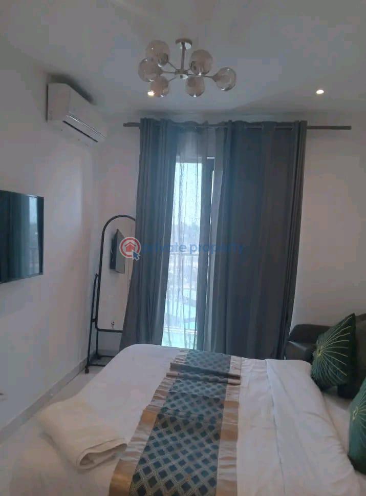 1 bedroom Apartment Short let East Legon Accra - 8
