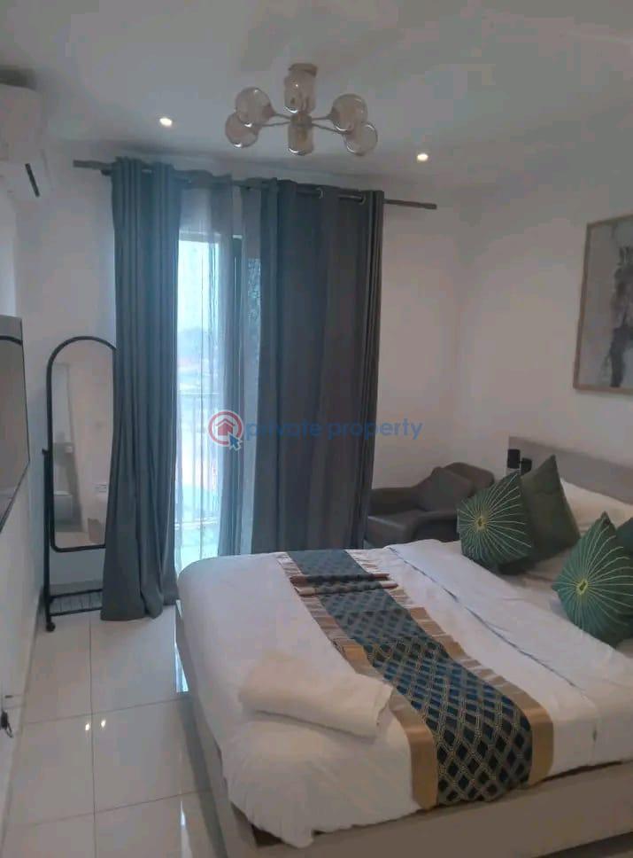 1 bedroom Apartment Short let East Legon Accra - 4