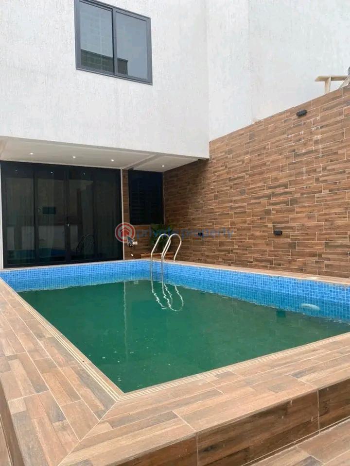 4 bedroom Townhouse Short let East Legon Accra - 7