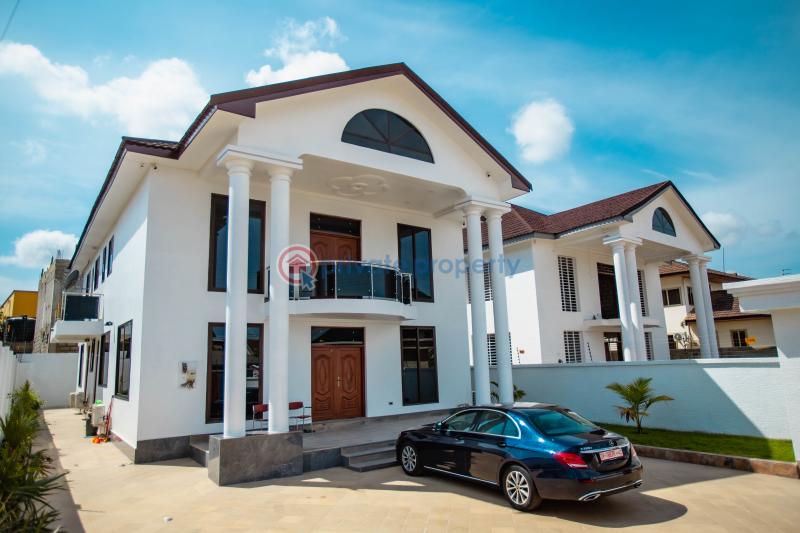 4 bedroom House For Sale Adjiringanor East Legon Accra - 1