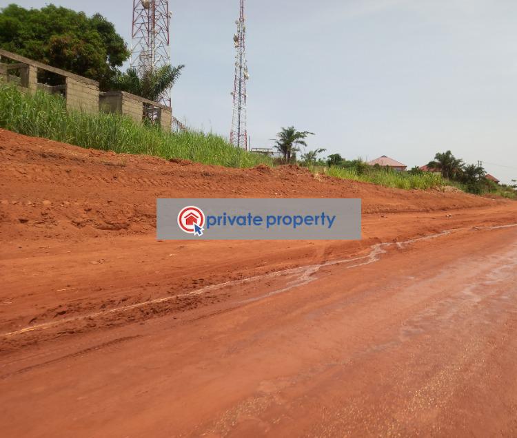 Land For Sale &nbsp;ejisu, Near Ejisu Sechtech On Donaso Onwe Road. Ejisu-Juaben Municipal Ashanti - 1
